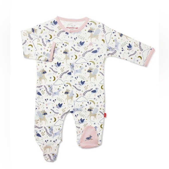 Magnetic Me Other - Magnetic Me
Wonderland Organic Cotton Magnetic Footie